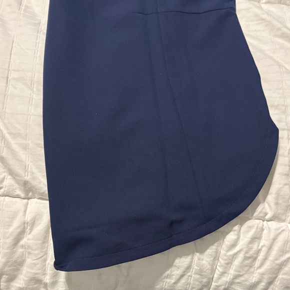 Figs Women Navy Short-Sleeve Medical Top - Picture 4 of 7